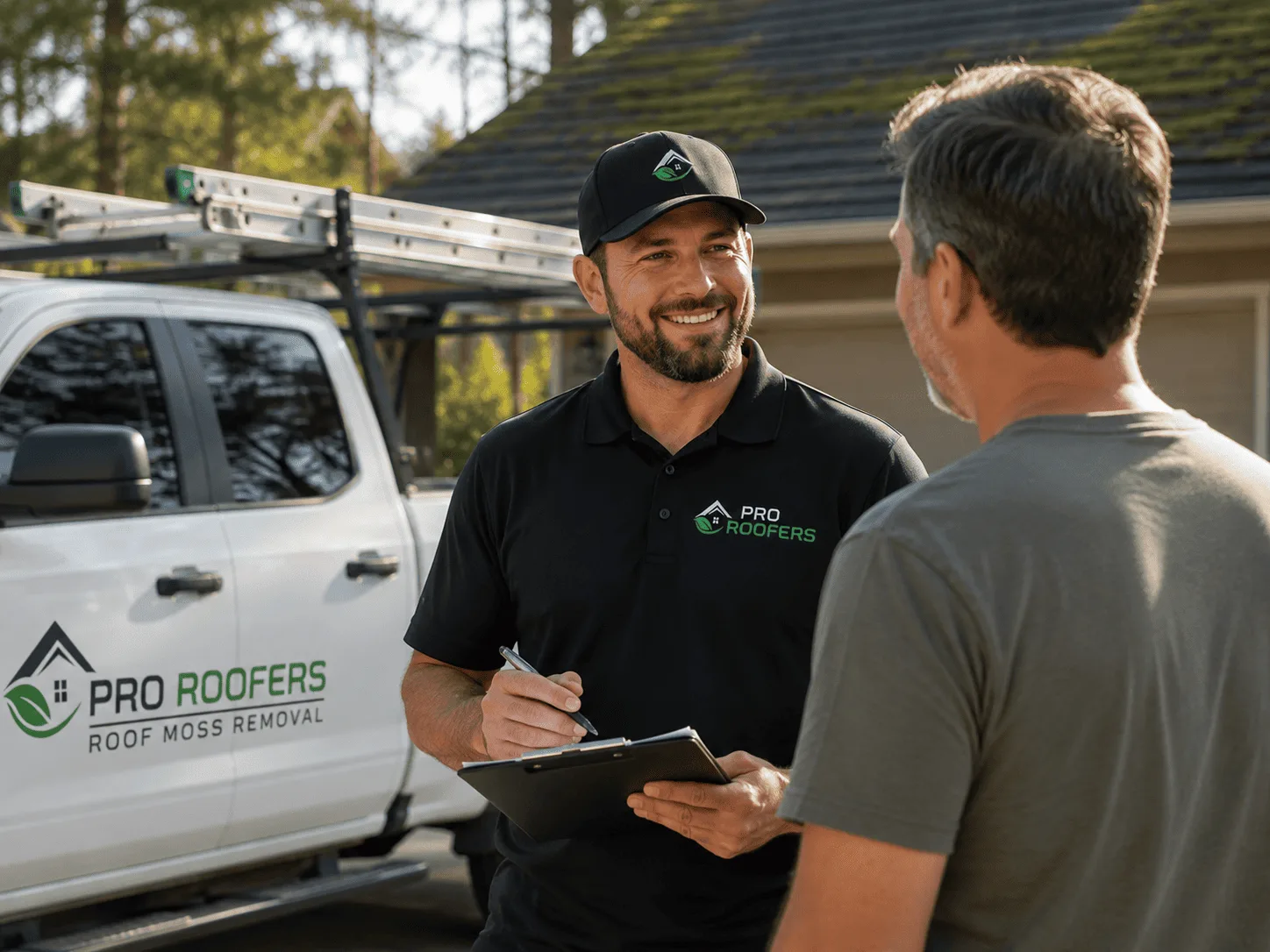 Roof Moss Removal Cobb, CA FAQs