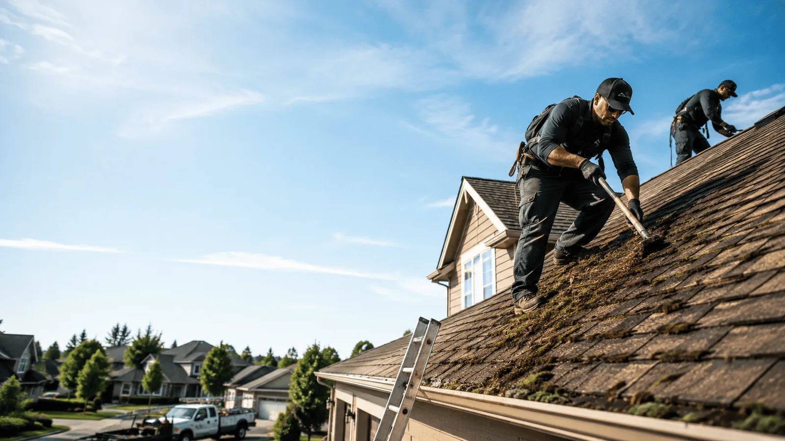 Roof Moss Removal in Cobb, CA near me